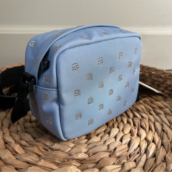 NWT Alexander Wang Blue Wangsport Crystal Detail Camera Bag - Picture 12 of 12